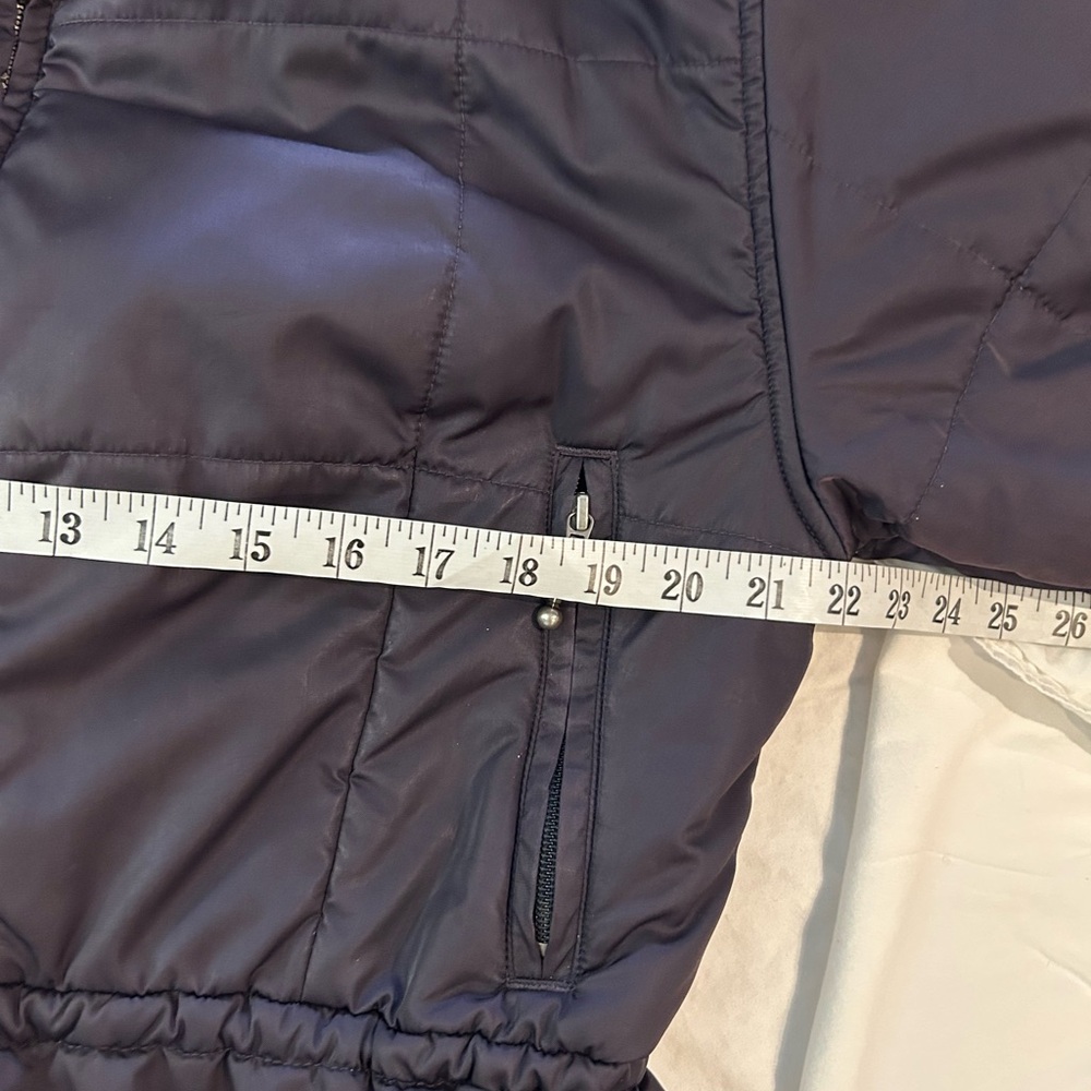 EDDIE BAUER Women’s Purple Puffer Jacket Coat Ski Snowboard Thinsulate‎ S - Picture 7 of 9